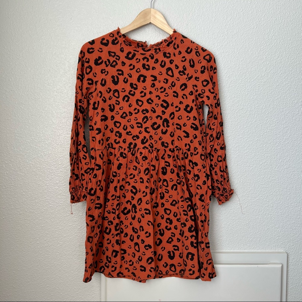 Art Class leopard print dress